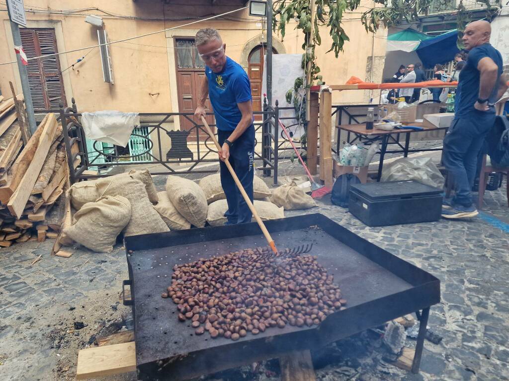 Le foto della 43esima Sagra delle Castagne di Rocca di Papa 