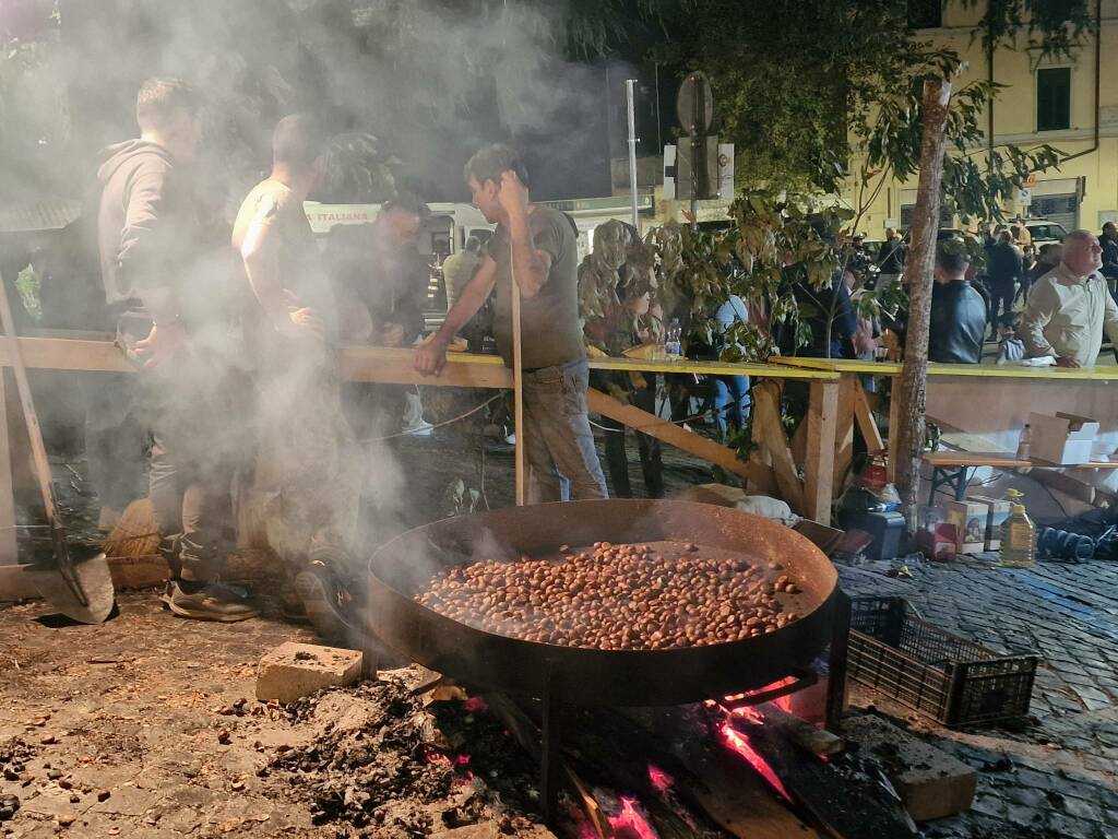 Le foto della 43esima Sagra delle Castagne di Rocca di Papa 