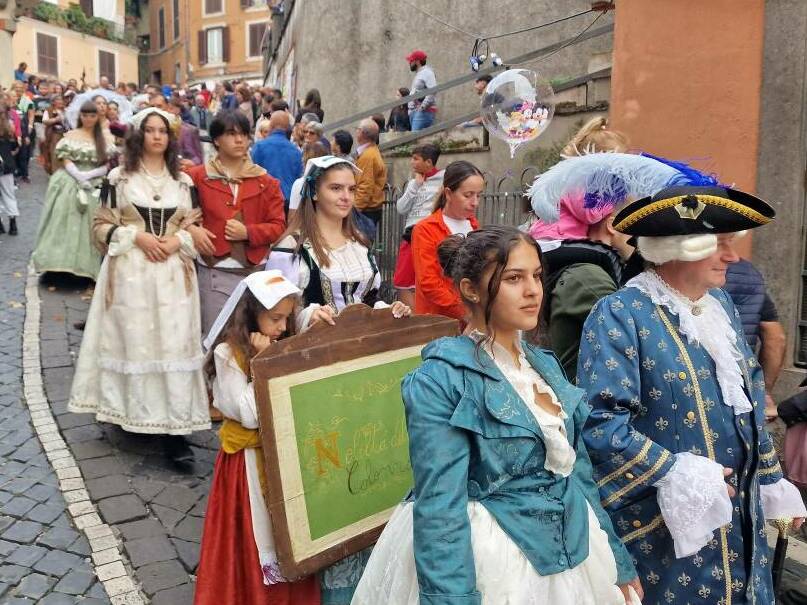 Le foto della 43esima Sagra delle Castagne di Rocca di Papa 