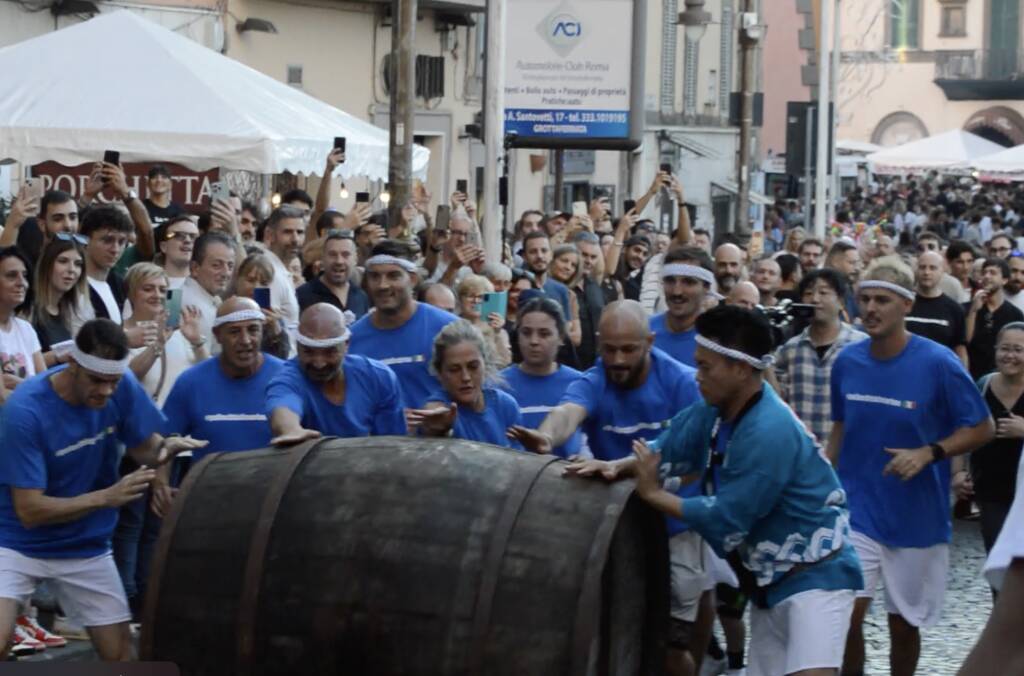 LE FOTO DELLA 99^ SAGRA DELL'UVA DI MARINO