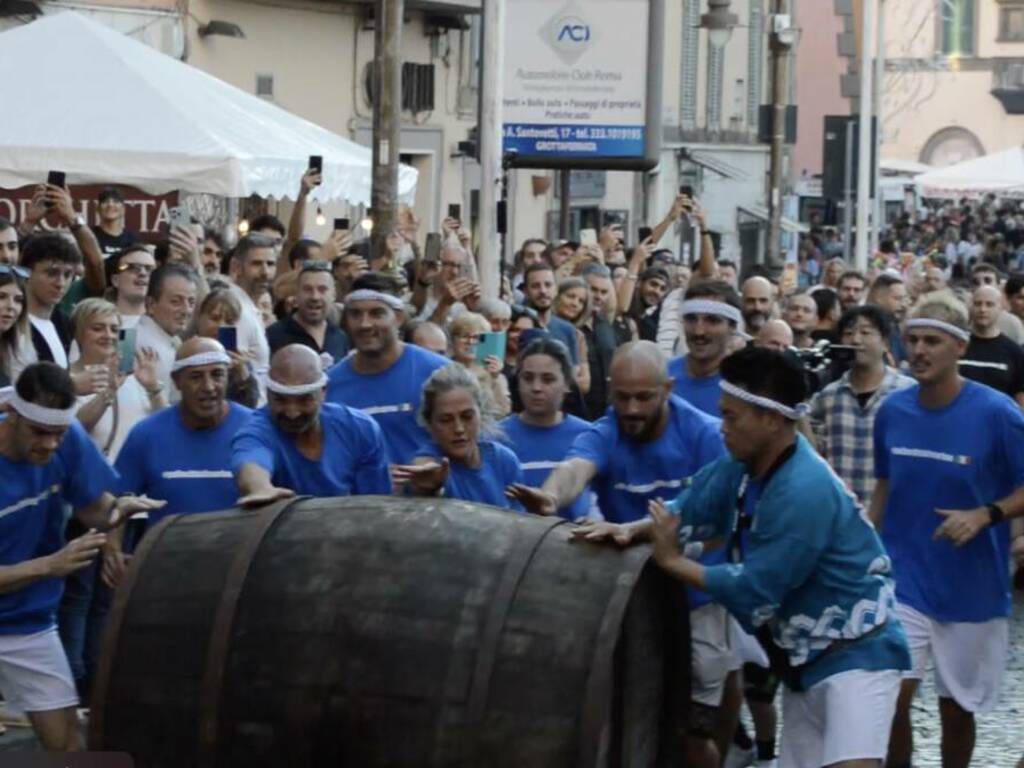 LE FOTO DELLA 99^ SAGRA DELL'UVA DI MARINO