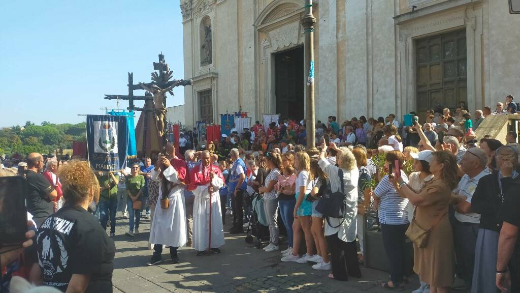 LE FOTO DELLA 99^ SAGRA DELL'UVA DI MARINO