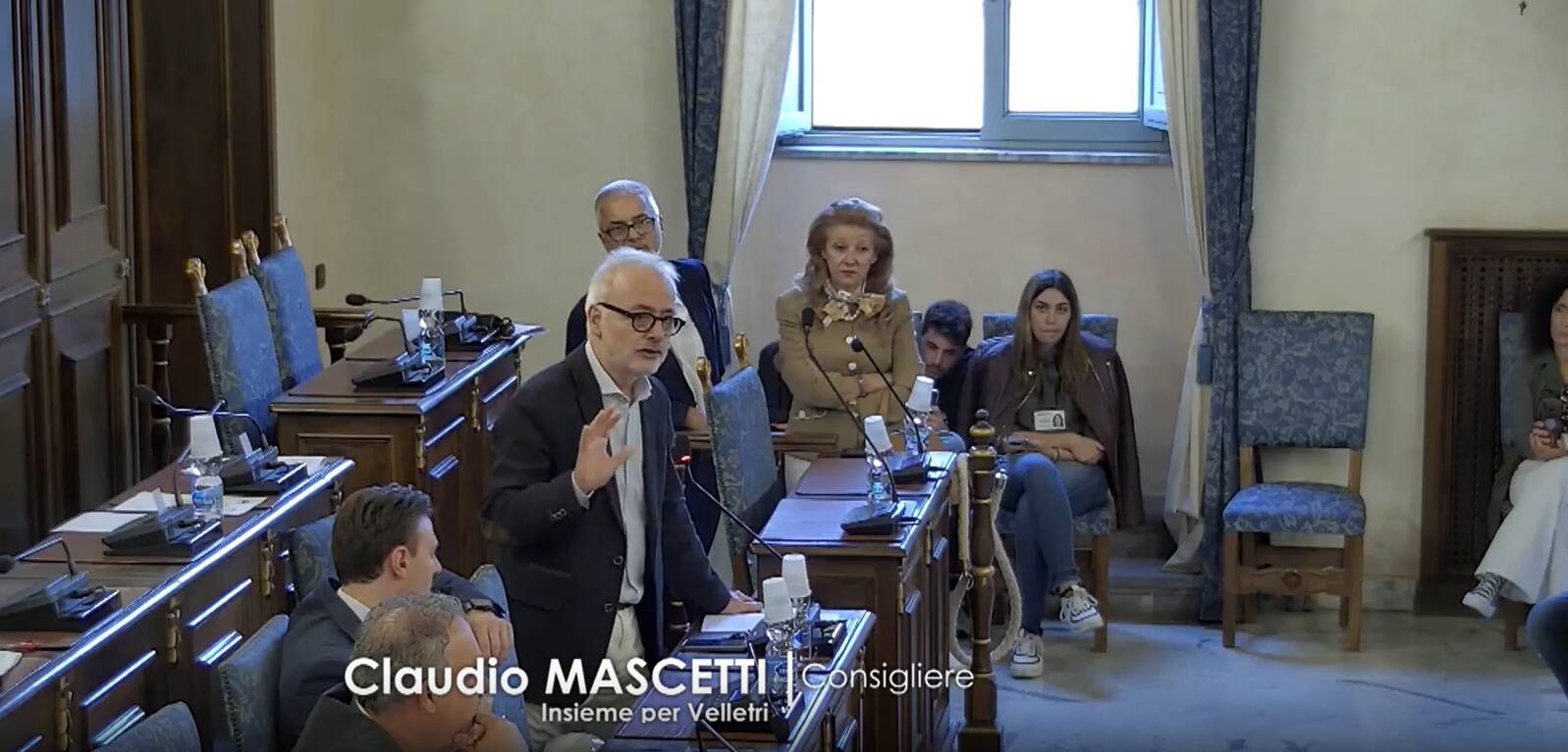 mascetti consiglio comunale