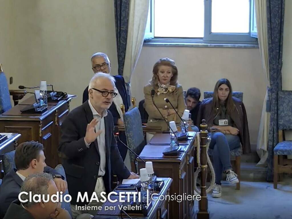 mascetti consiglio comunale