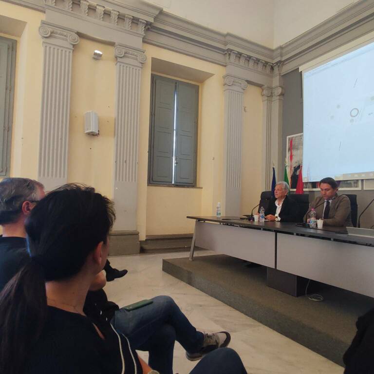 Velletri, in Comune l'incontro coi cittadini per le modifiche al PNRR (FOTO)