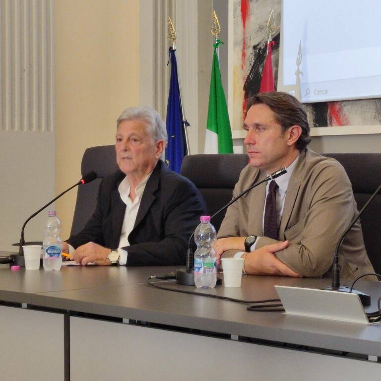 Velletri, in Comune l'incontro coi cittadini per le modifiche al PNRR (FOTO)