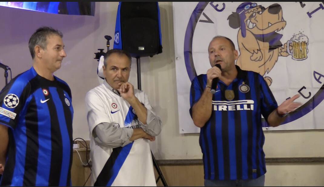 Velletri, in festa l'INTER CLUB 