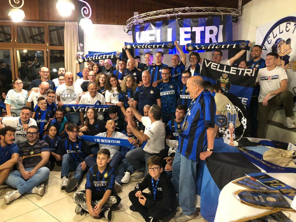 Velletri, in festa l'INTER CLUB "ANGELO MORATTI": le foto del 25° Anniversario 