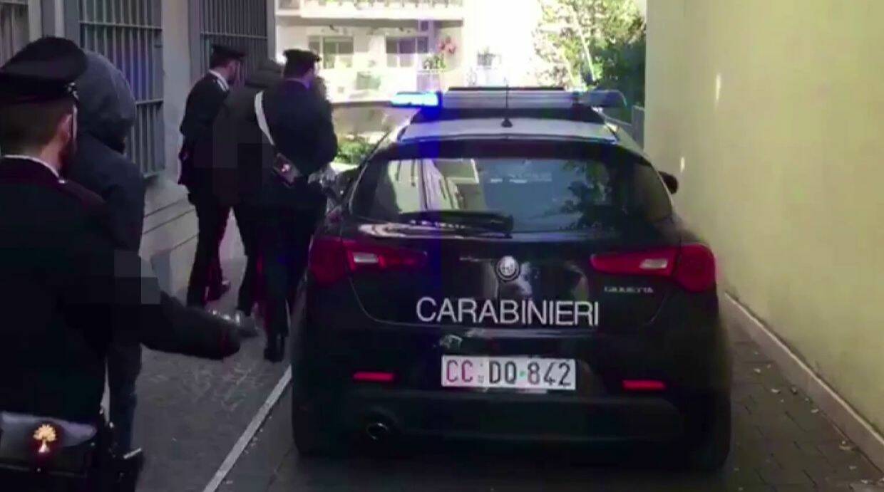 carabinieri roma