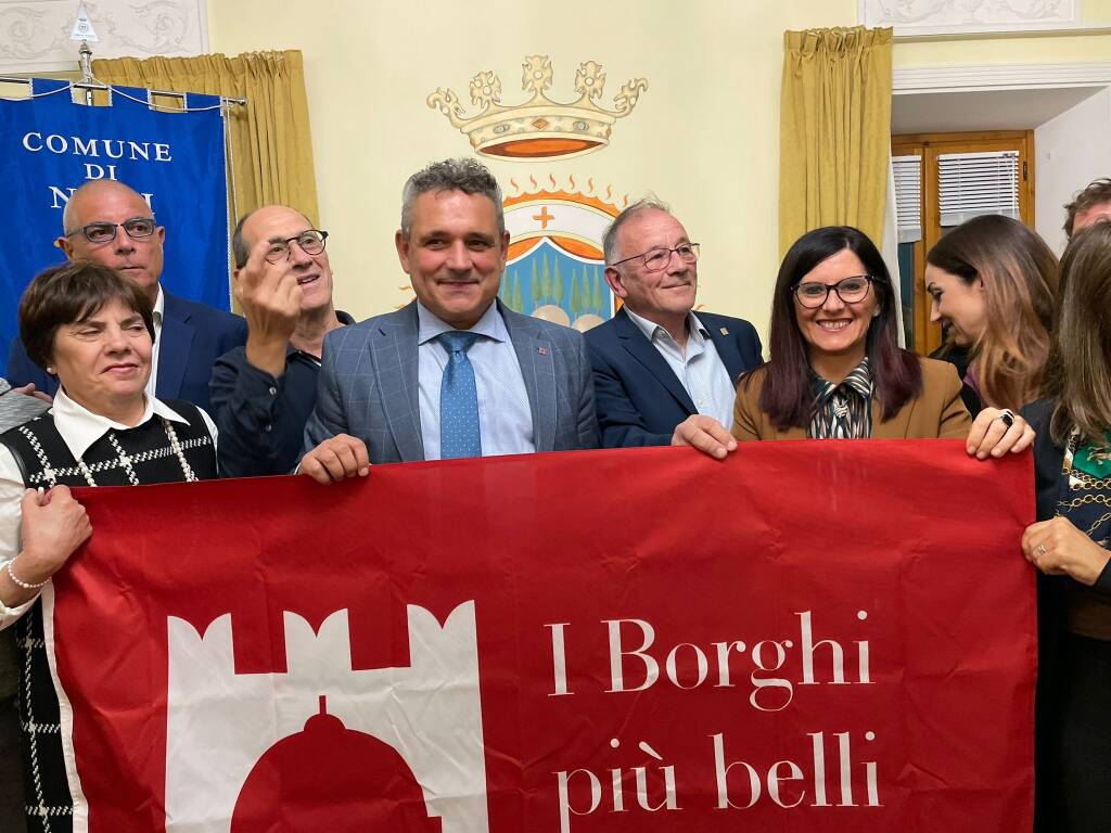 bandiera i borghi più belli d'Italia nemi