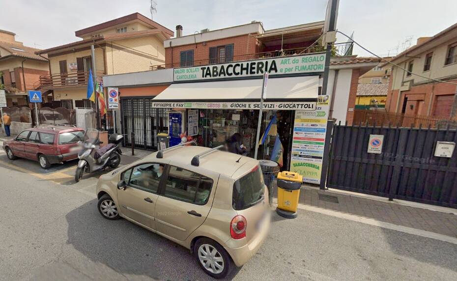 Tabaccheria La Pipa Ciampino Street View