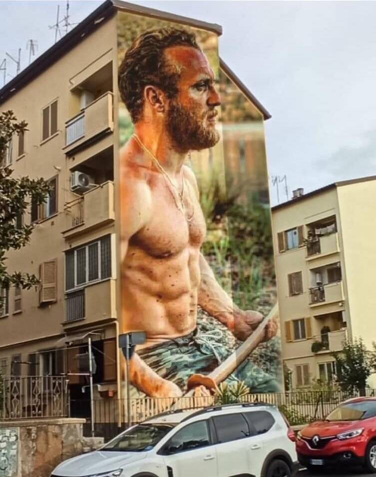 Ciampino Proposta Murale Oscar Roselli Intero