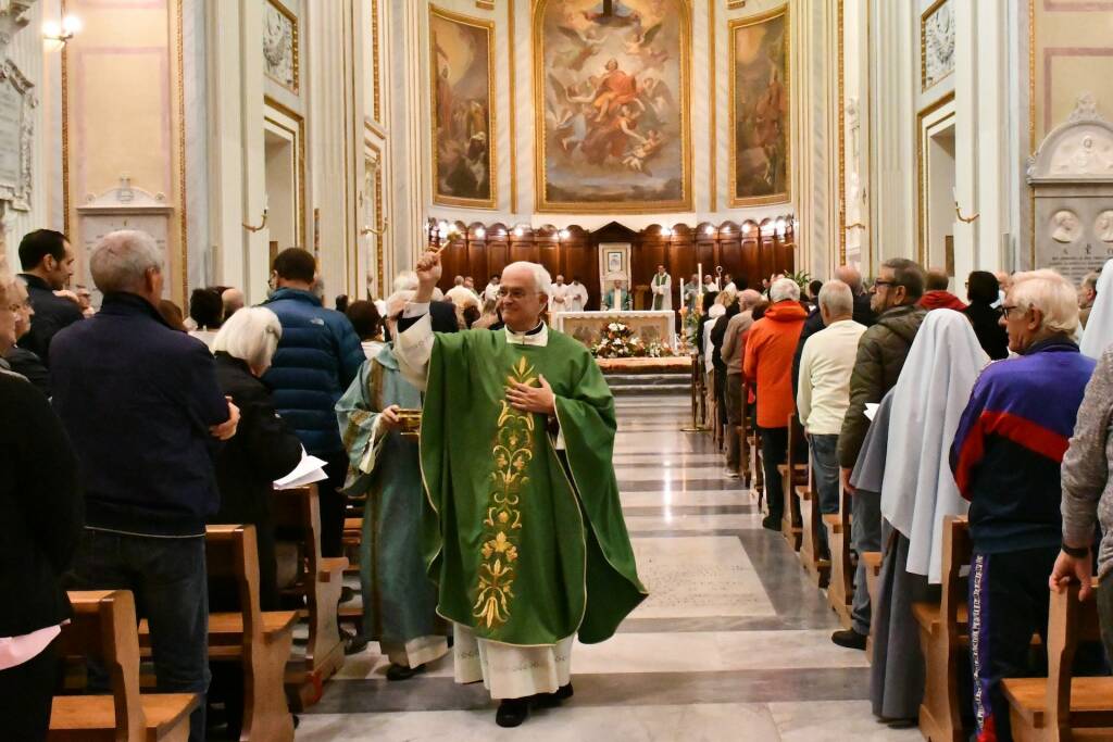 Don Giovanni Masella Cattedrale Pancrazio Albano Mons Viva Vescovo