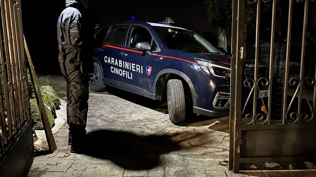 operazione antidroga castelli romani