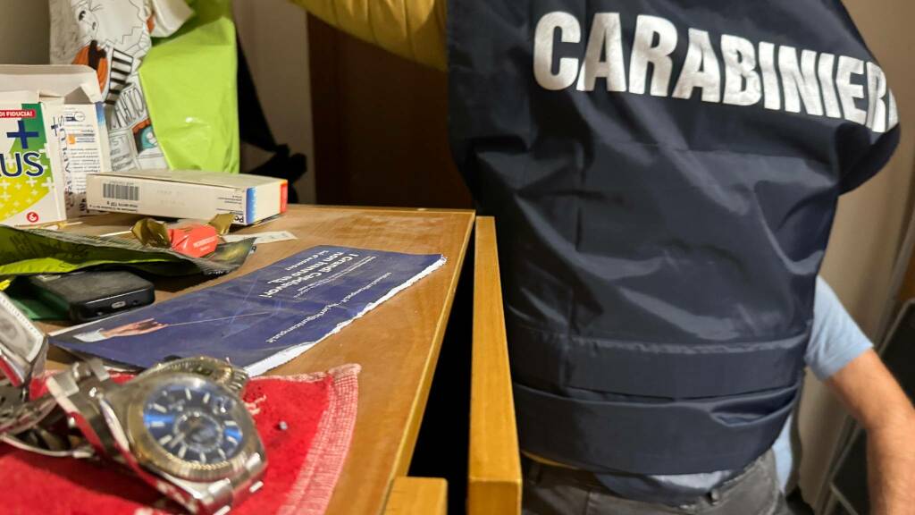 operazione antidroga castelli romani