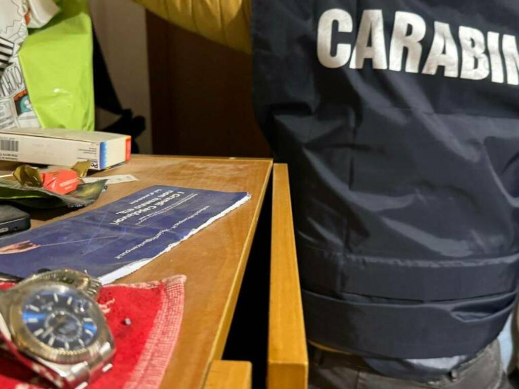 operazione antidroga castelli romani