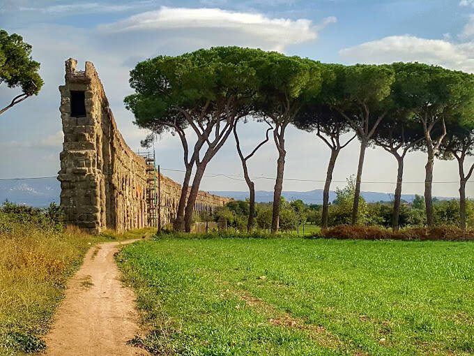 parco degli acquedotti roma