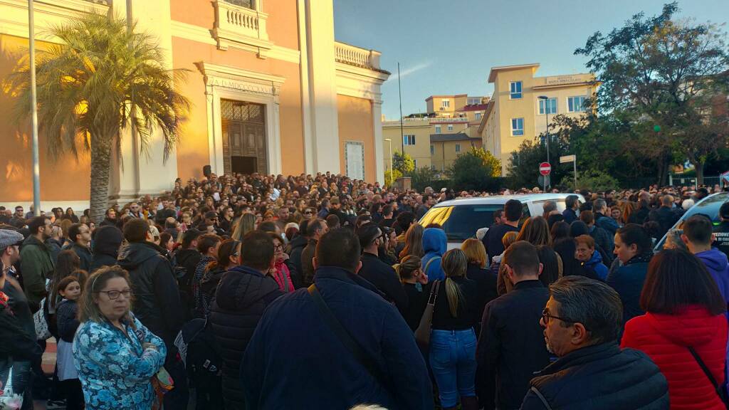 Ciampino Funerali Oscar Roselli 3