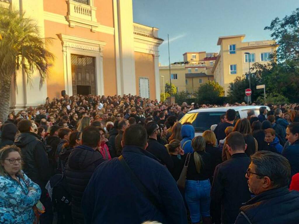 Ciampino Funerali Oscar Roselli 3