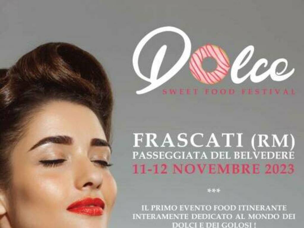 dolce sweet food festival