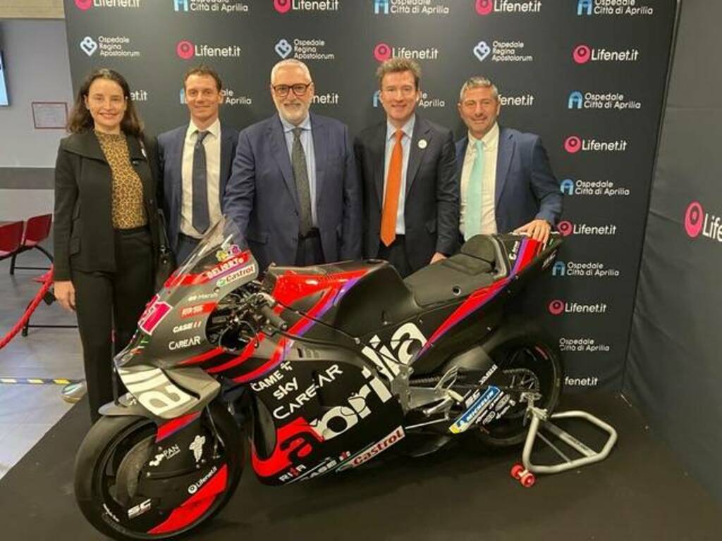 MotoGP Ospedale Aprilia Nov 2023 2