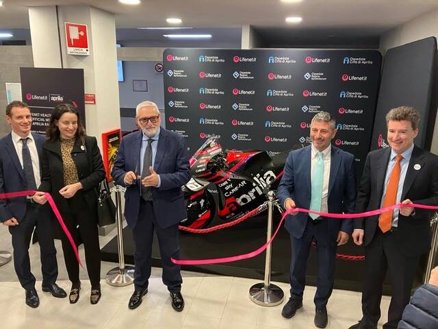 MotoGP Ospedale Aprilia Nov 2023 1