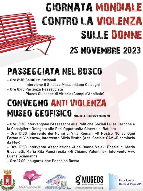 25 novembre Rocca di papa