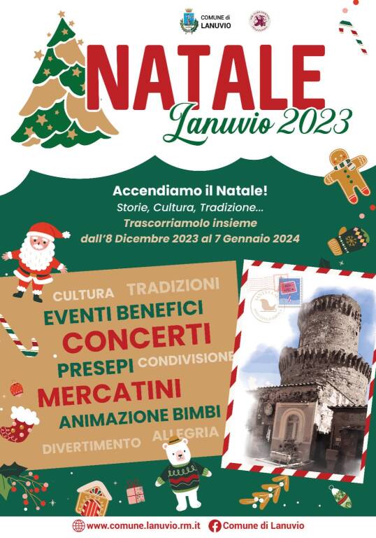 lanuvio natale 2023