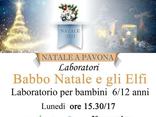 natale a pavona