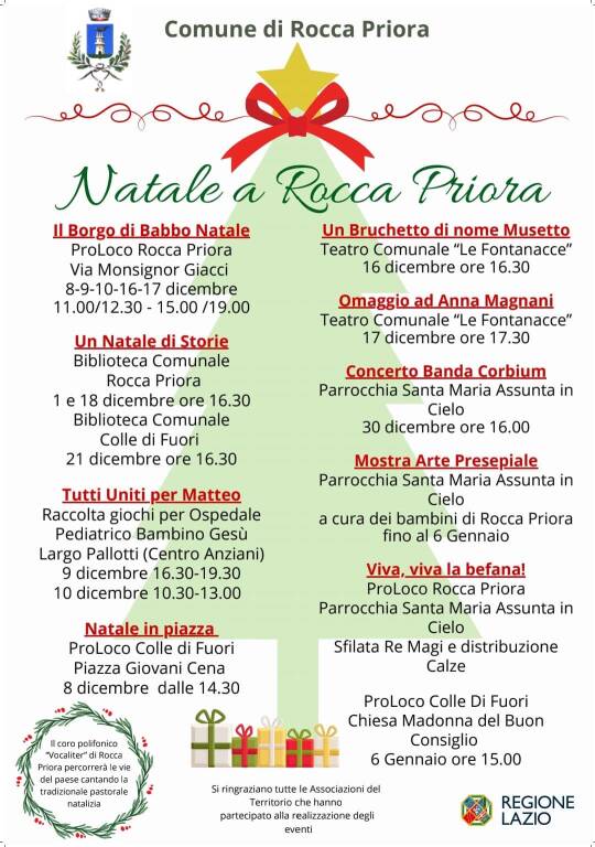 natale a rocca priora