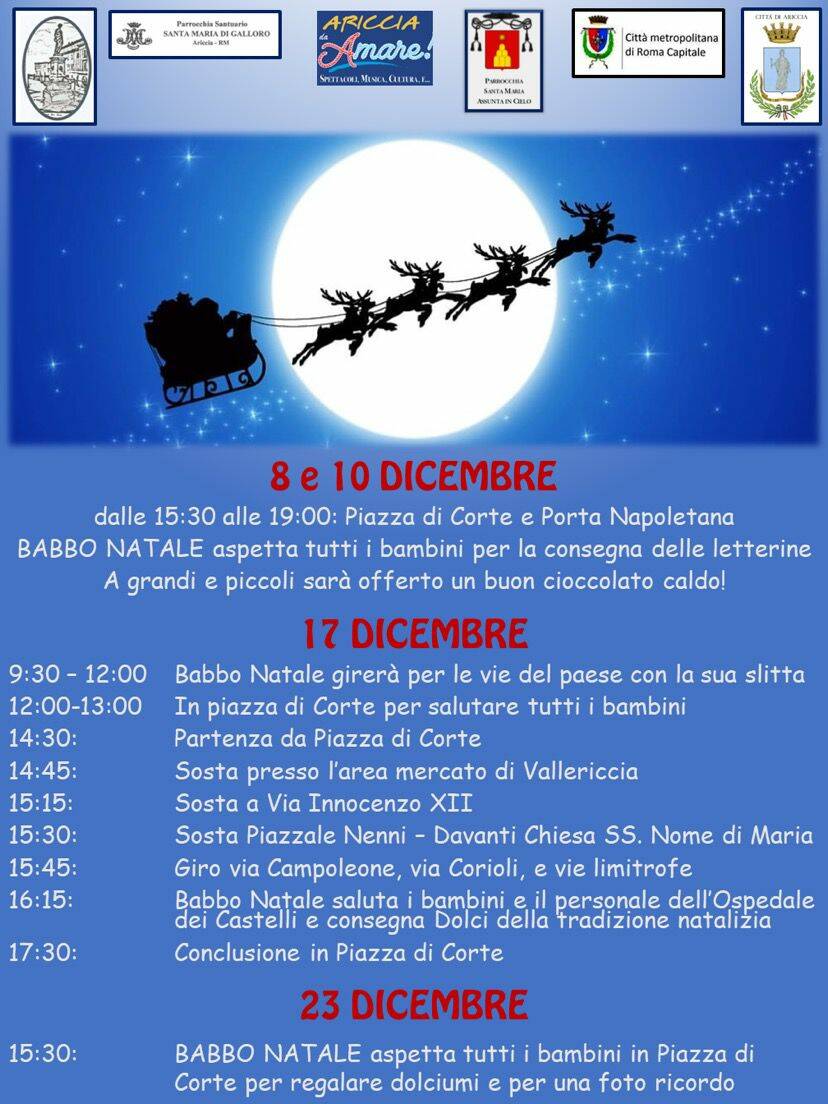 natale ariccia 2023