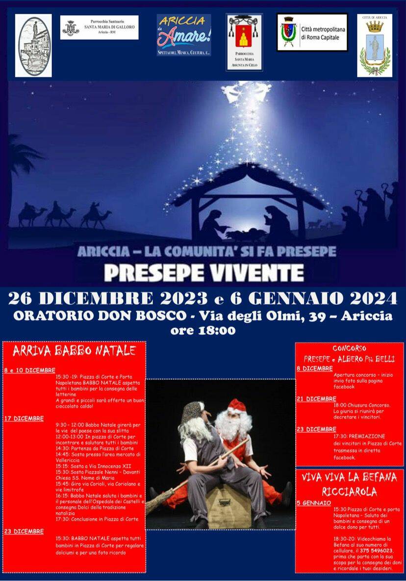 natale ariccia 2023