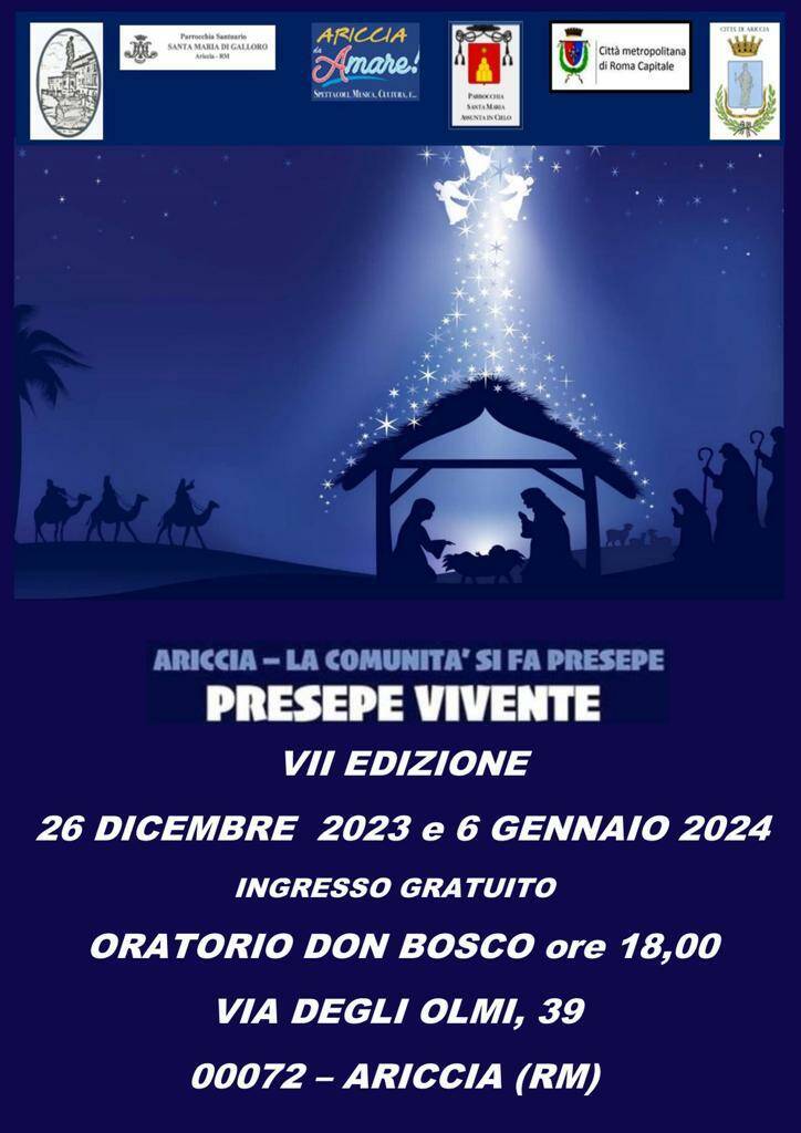 natale ariccia 2023