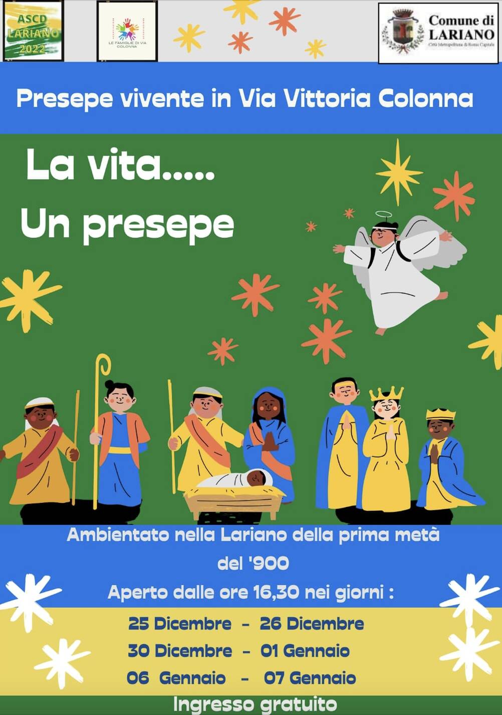 presepe vivente lariano