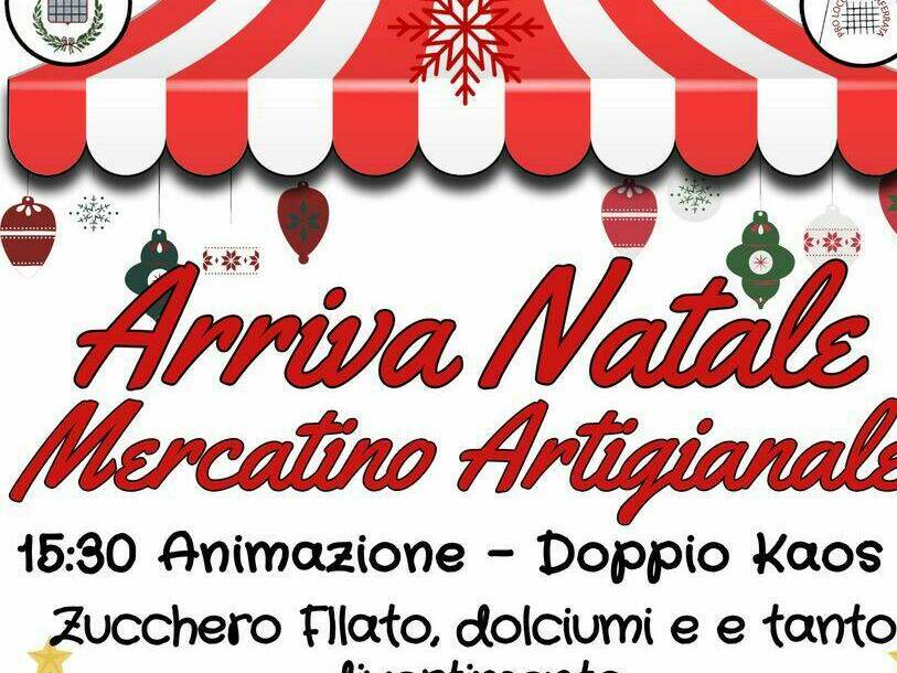 mercatino artigianale di natale grottaferrata