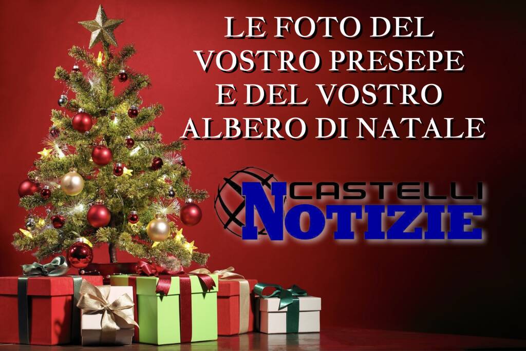 ALBERO DI NATALE CASTELLI NOTIZIE