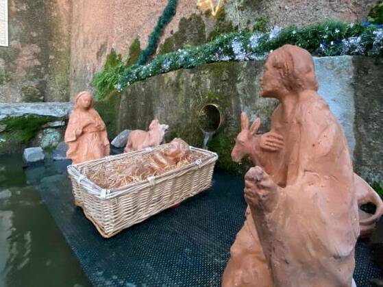 presepe fontanaccio grottaferrata