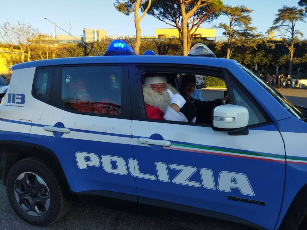 polizia Nettuno 