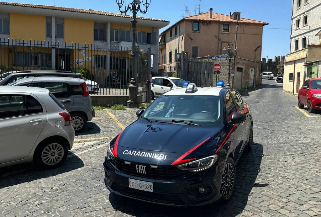 carabinieri di ariccia