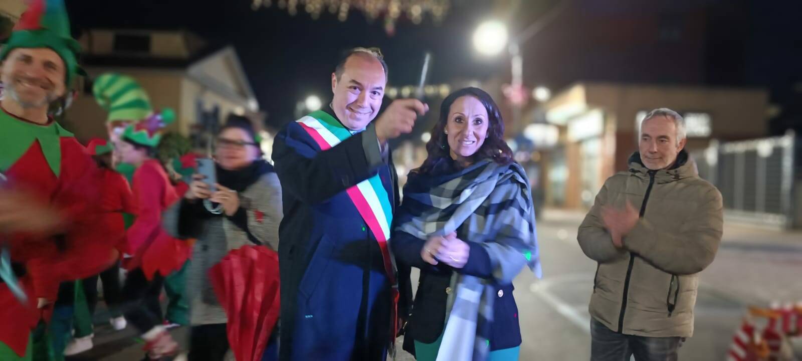 LARIANO - Inaugurato il Magico Natale in centro