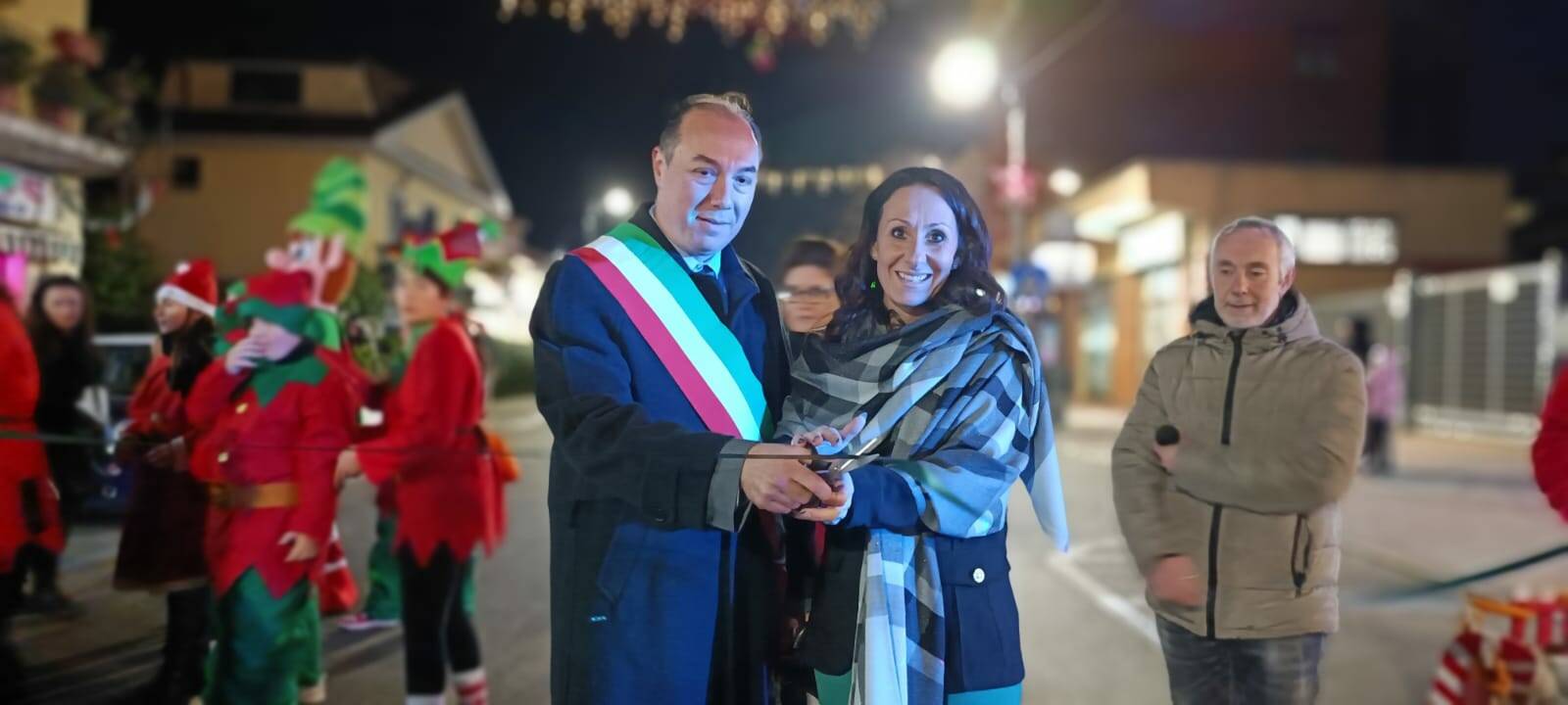 LARIANO - Inaugurato il Magico Natale in centro