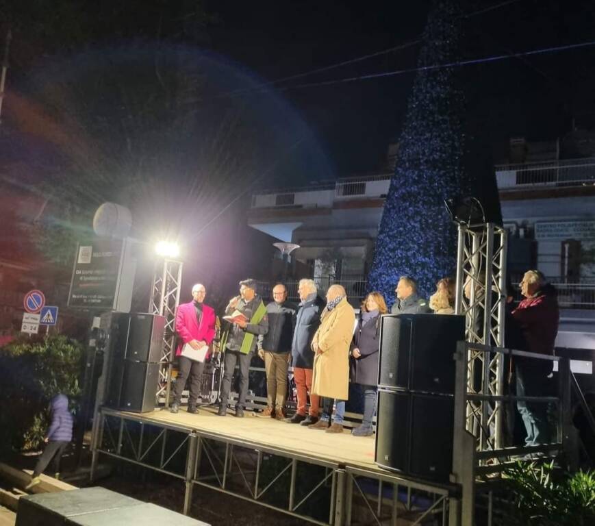 MARINO - Inaugurato il Natale a Santa Maria delle Mole