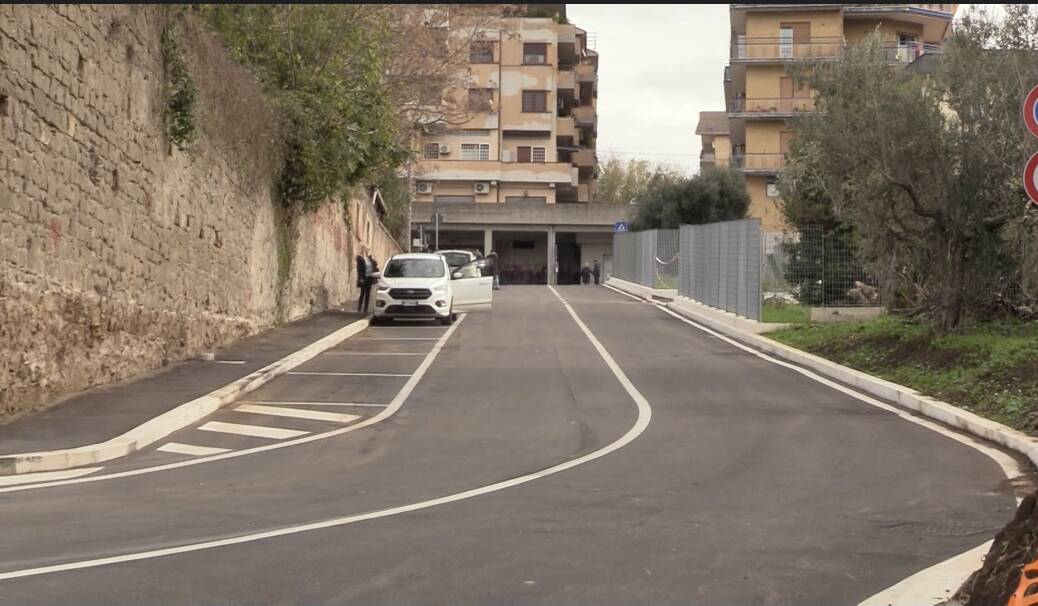 Velletri, inaugurata la bretellina di via del Mattatoio (FOTO)