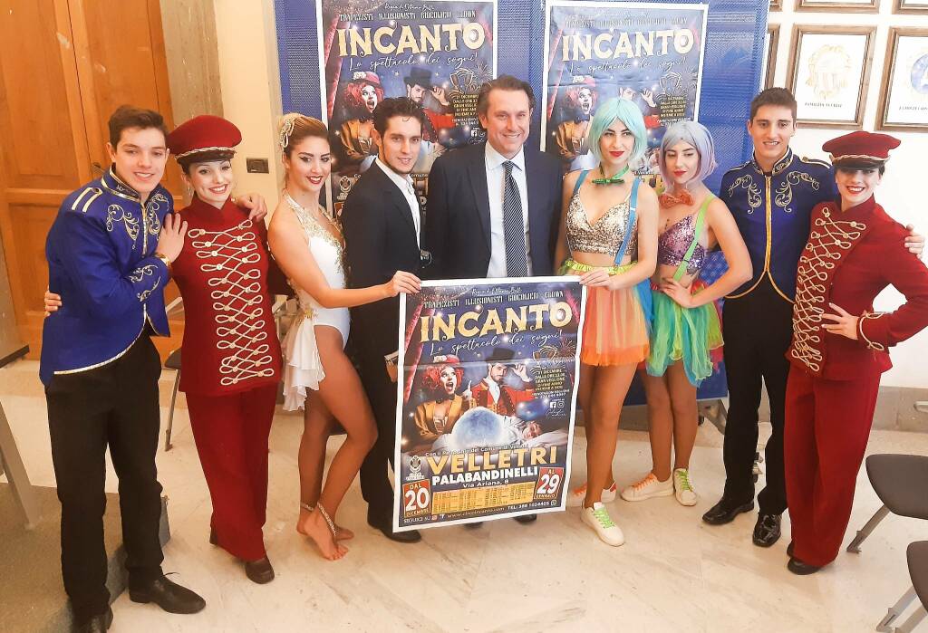 velletri presentazione circo