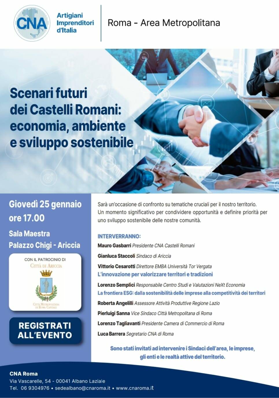 cna roma ariccia