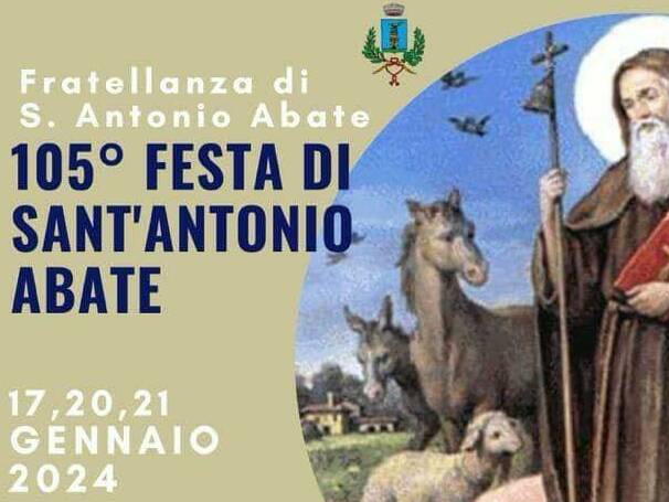 sant'antonio abate rocca priora programma