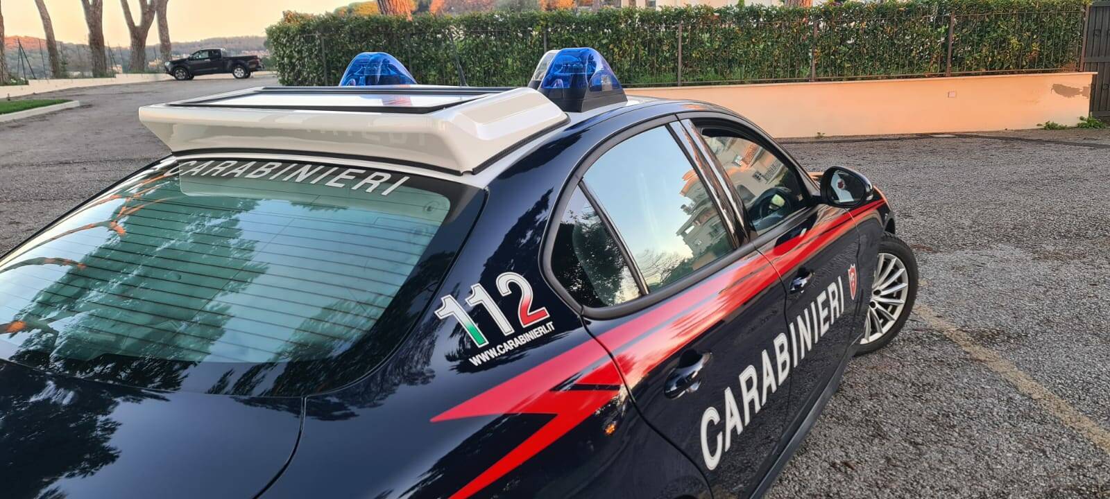 carabinieri castel gandolfo