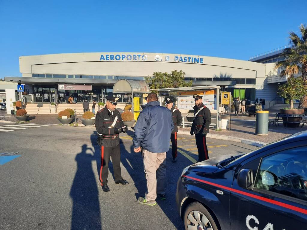 carabinieri aeroporto ciampino