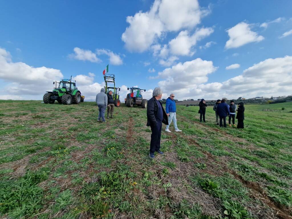 protesta agricolori ariccia