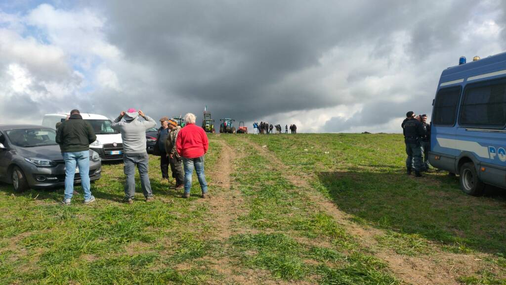 protesta agricolori ariccia